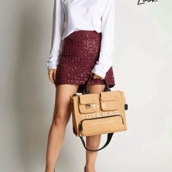 Marc Jacobs The Cargo Tote bag in Camel - Picture 6 of 7